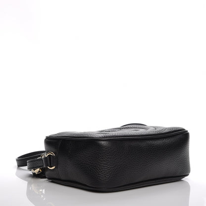 Gucci Pebbled Calfskin Small Soho Disco Bag Black 4 of 7