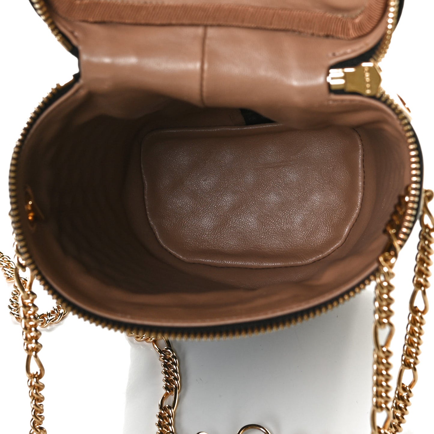 Calfskin Trapuntata Zumi Belt Bag Black