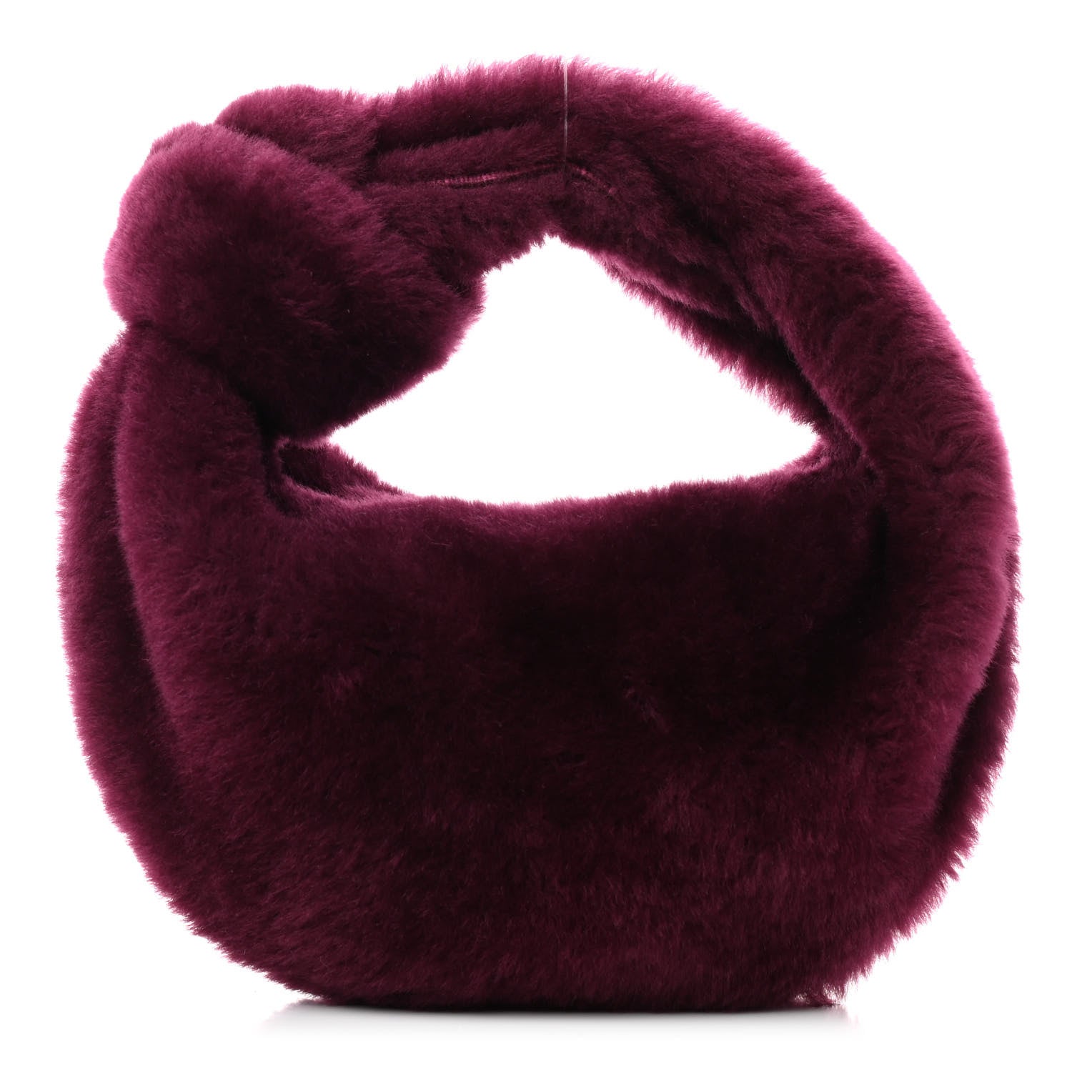 Bottega Veneta Shearling Mini Jodie Mystic 1 of 8