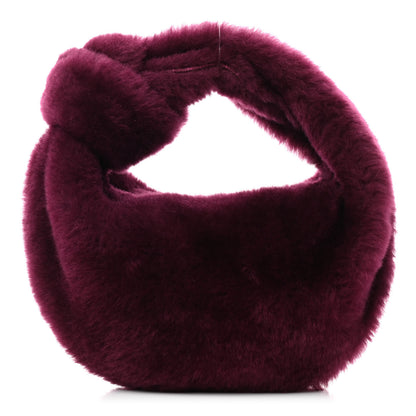 Bottega Veneta Shearling Mini Jodie Mystic 1 of 8