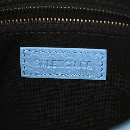 Balenciaga Agneau Arena Classic Hardware Small Le City Bleu Cyan 6 of 11