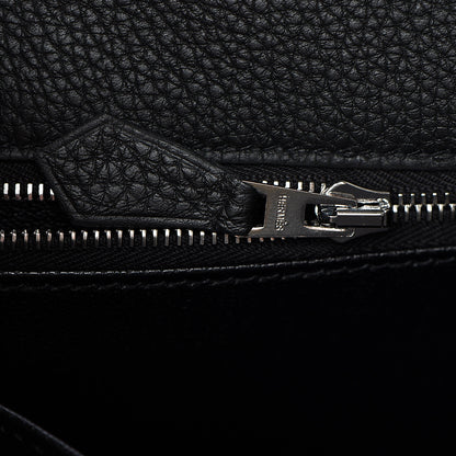 Hermes Togo Kelly Retourne 28 Black 29 of 37