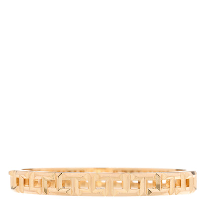 Tiffany 18K Rose Gold Narrow T True Hinged Bangle Bracelet 2 of 4