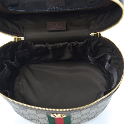 Gucci GG Supreme Monogram Ophidia Vanity Cosmetic Case 5 of 6