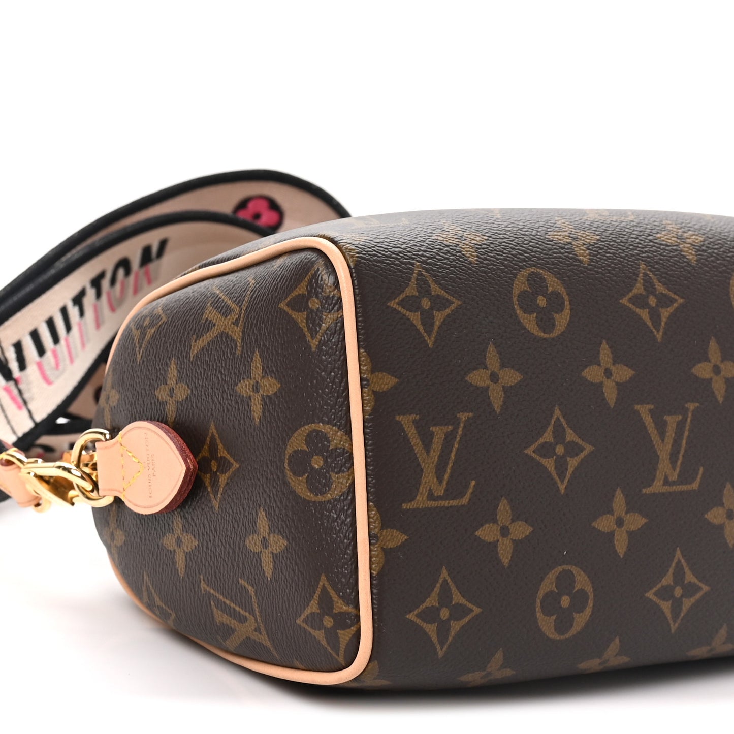 Monogram Speedy Bandouliere 20 Black