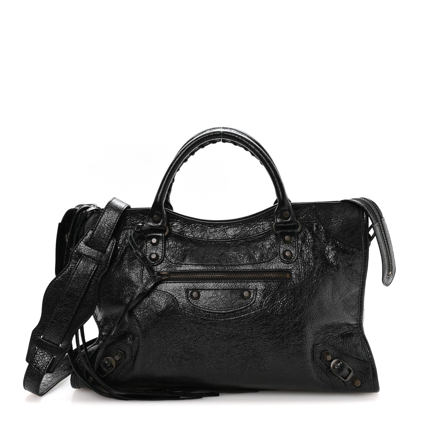 Agneau Classic Hardware City Black