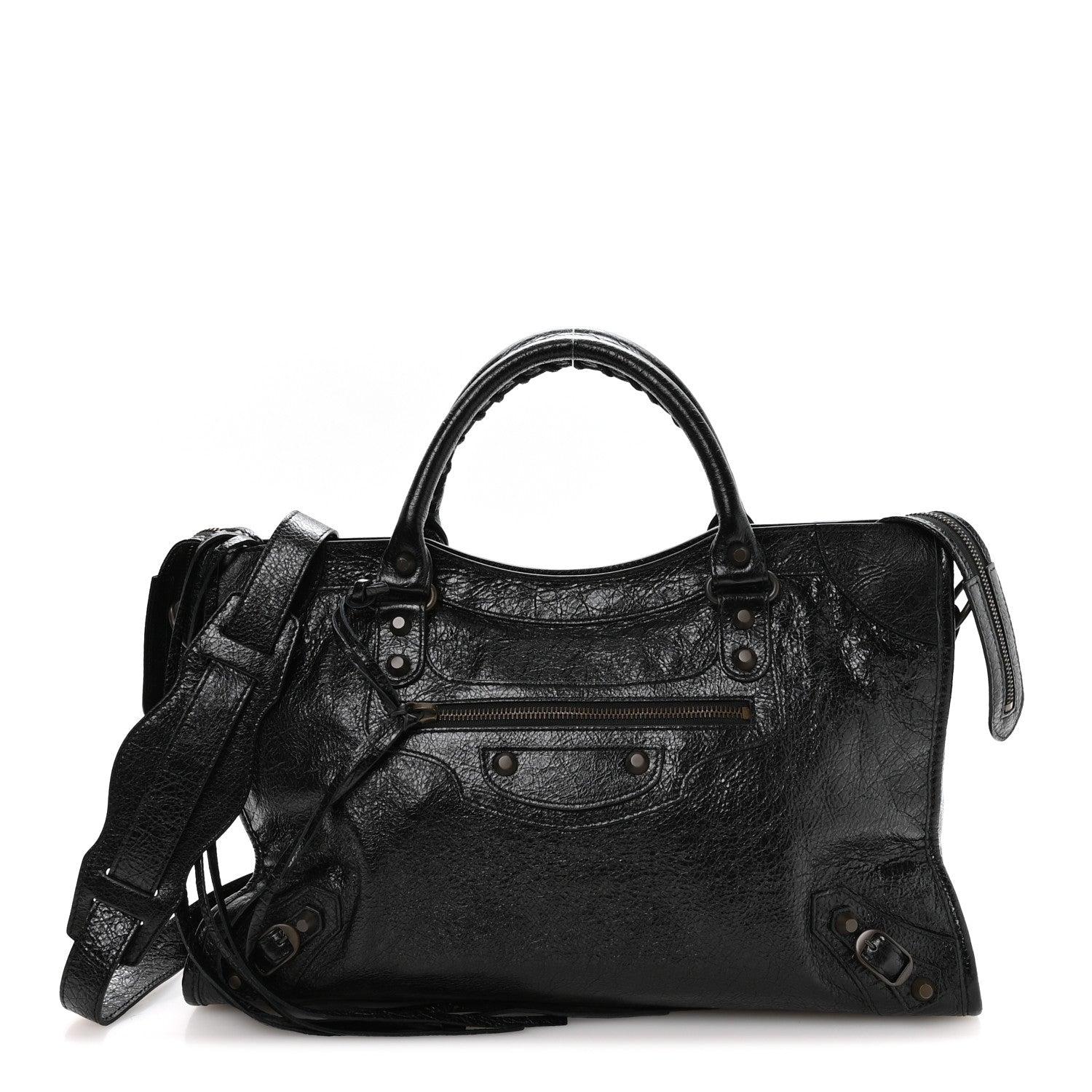 Balenciaga Agneau Classic Hardware City Black 1 of 11