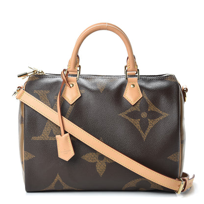 Louis Vuitton Reverse Monogram Giant Speedy Bandouliere 30 1 of 11