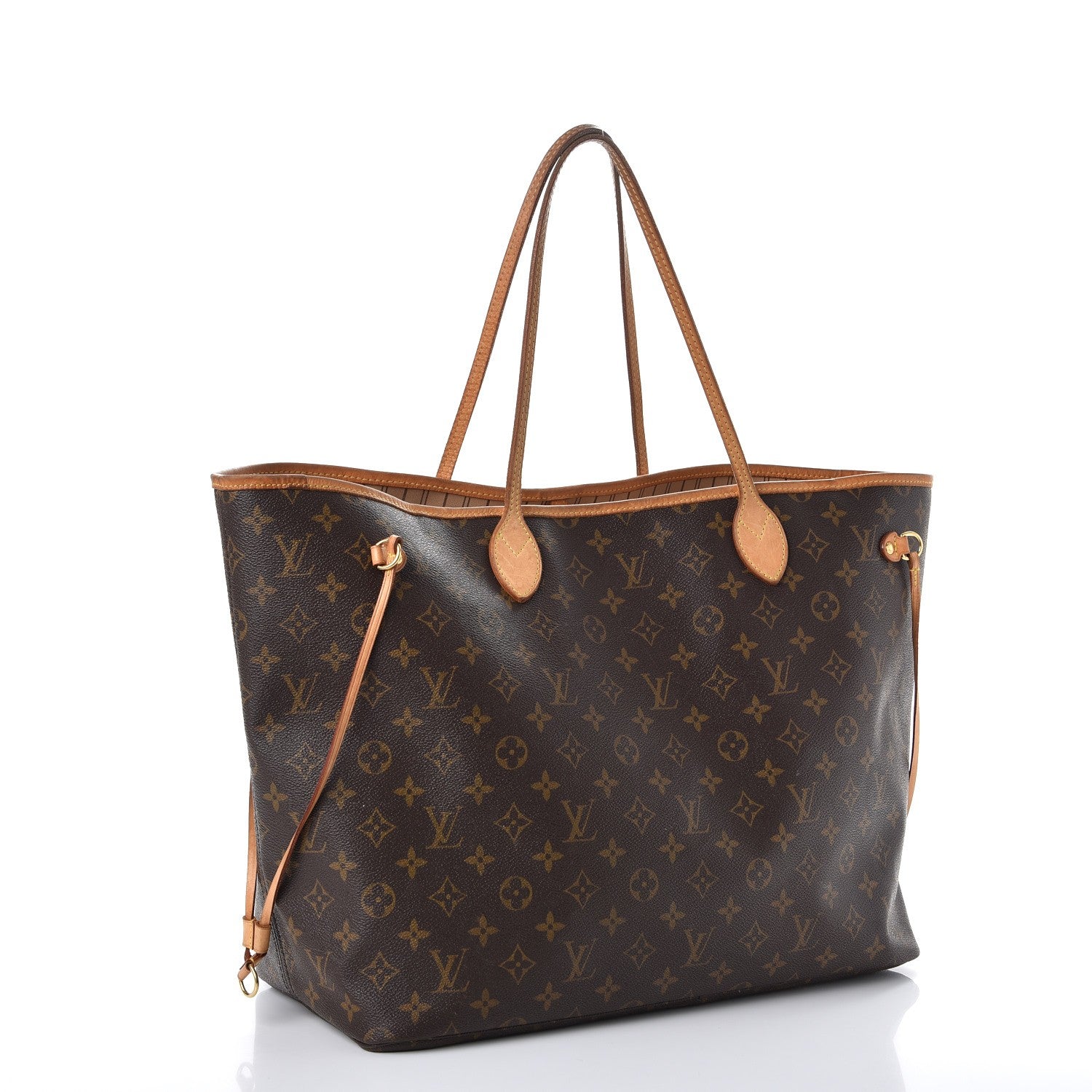 Louis Vuitton Monogram Neverfull GM 3 of 19
