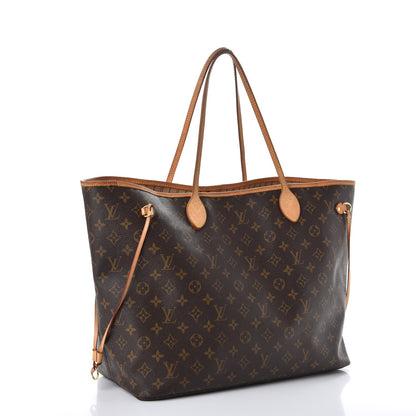 Louis Vuitton Monogram Neverfull GM 3 of 19