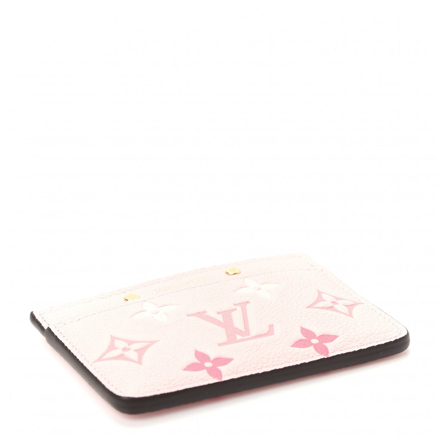 Empreinte Monogram Giant By The Pool Card Holder Bouton De Rose