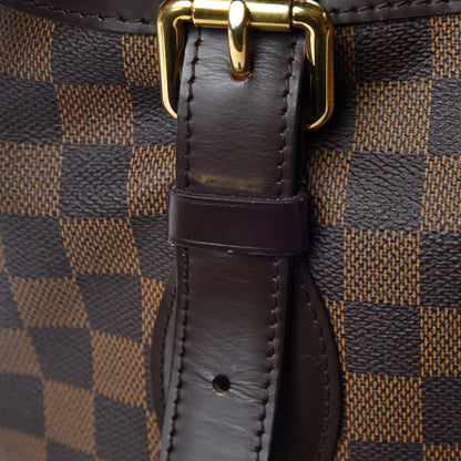 Louis Vuitton Damier Ebene Hampstead MM 17 of 18