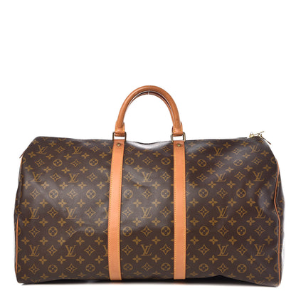 Louis Vuitton Monogram Keepall 55 1 of 18