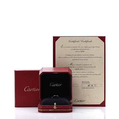 Cartier 18K Pink Gold 3.5mm LOVE Wedding Band Ring 52 6 4 of 4
