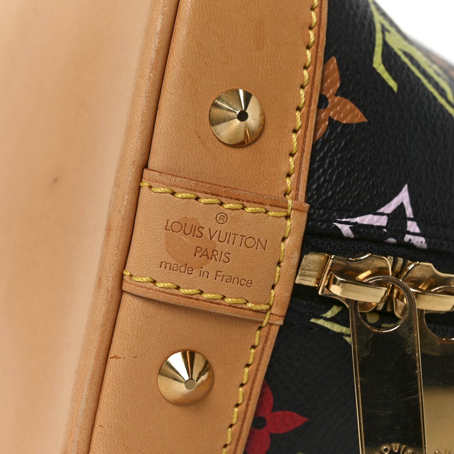Monogram Multicolor Alma PM Black
