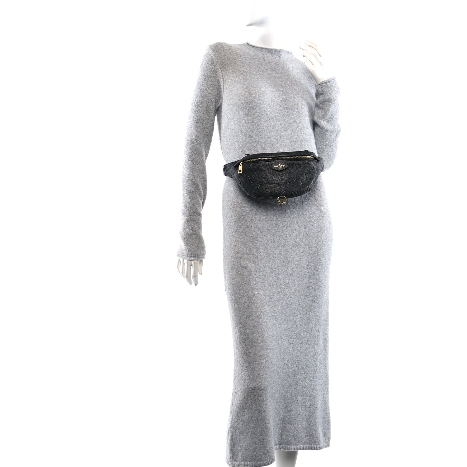 Louis Vuitton Empreinte BumBag Black 2 of 9