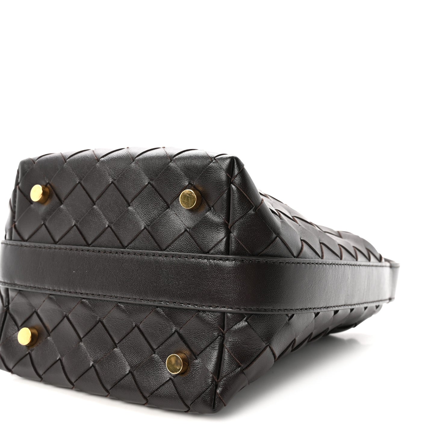 Calfskin Nappa Intrecciato Candy Wallace Fondant