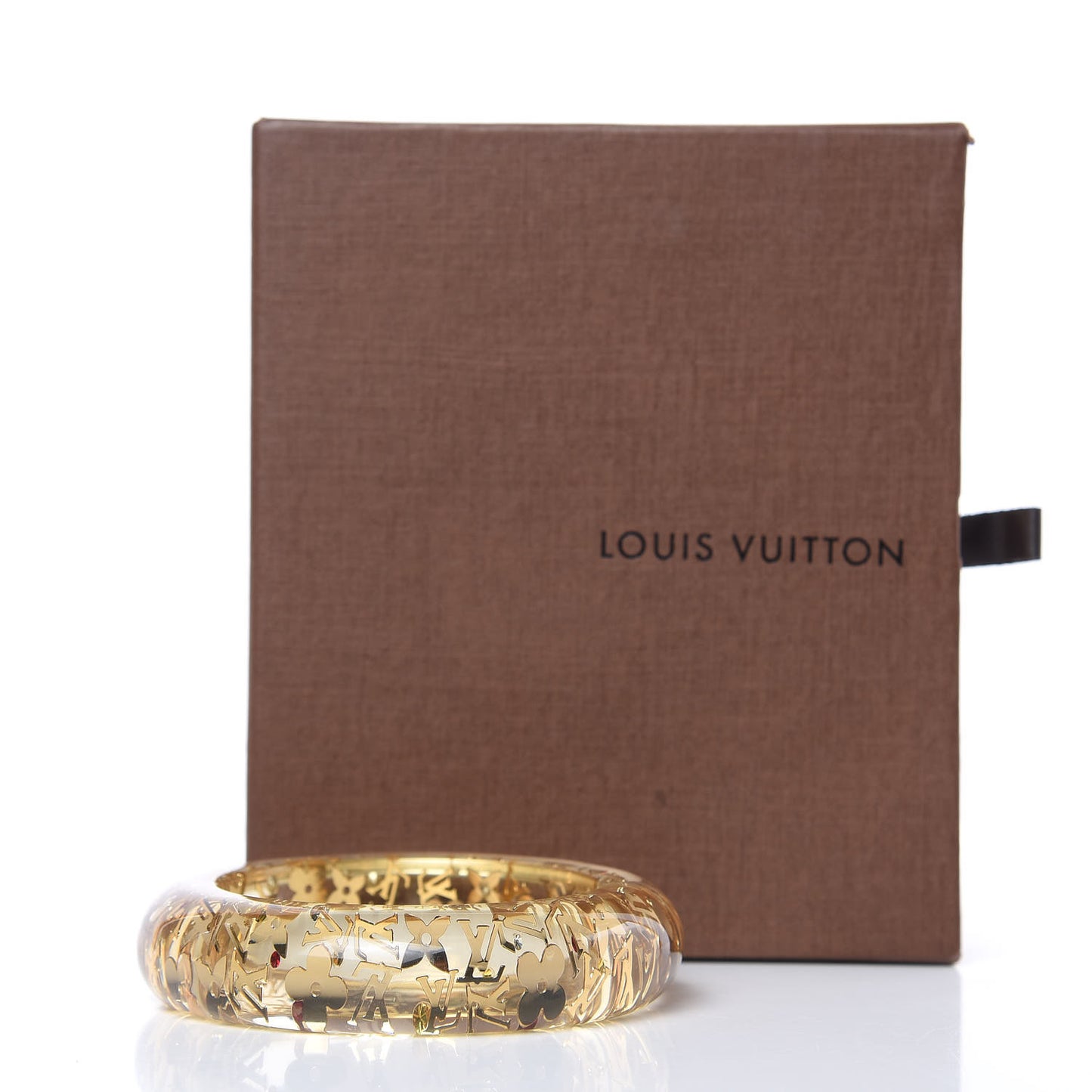 Resin Swarovski Small Inclusion GM Bracelet Transparent