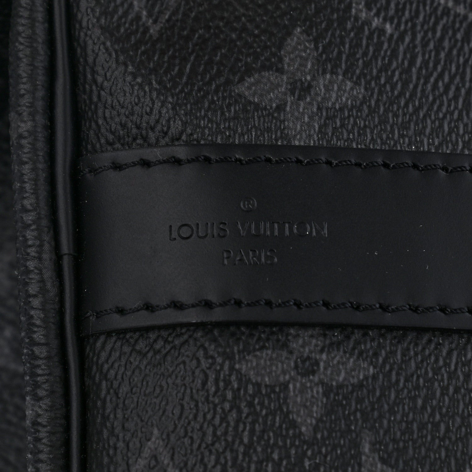 Louis Vuitton Monogram Eclipse Keepall Bandouliere 45 6 of 10