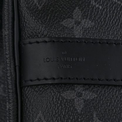 Louis Vuitton Monogram Eclipse Keepall Bandouliere 45 6 of 10