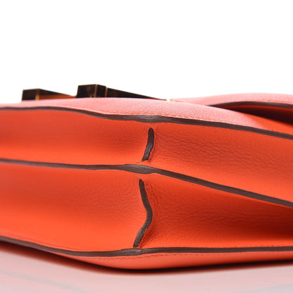 Hermes Evercolor Constance 24 Orange Poppy 9 of 24