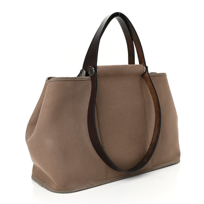 Hermes Toile Cabag 39 Etoupe 4 of 11