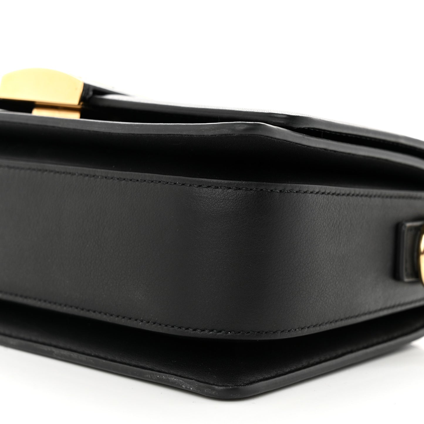 Cotton Canvas Calfskin Medium 4G Crossbody Black Beige