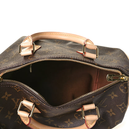 Louis Vuitton Monogram Speedy Bandouliere 25 4 of 7
