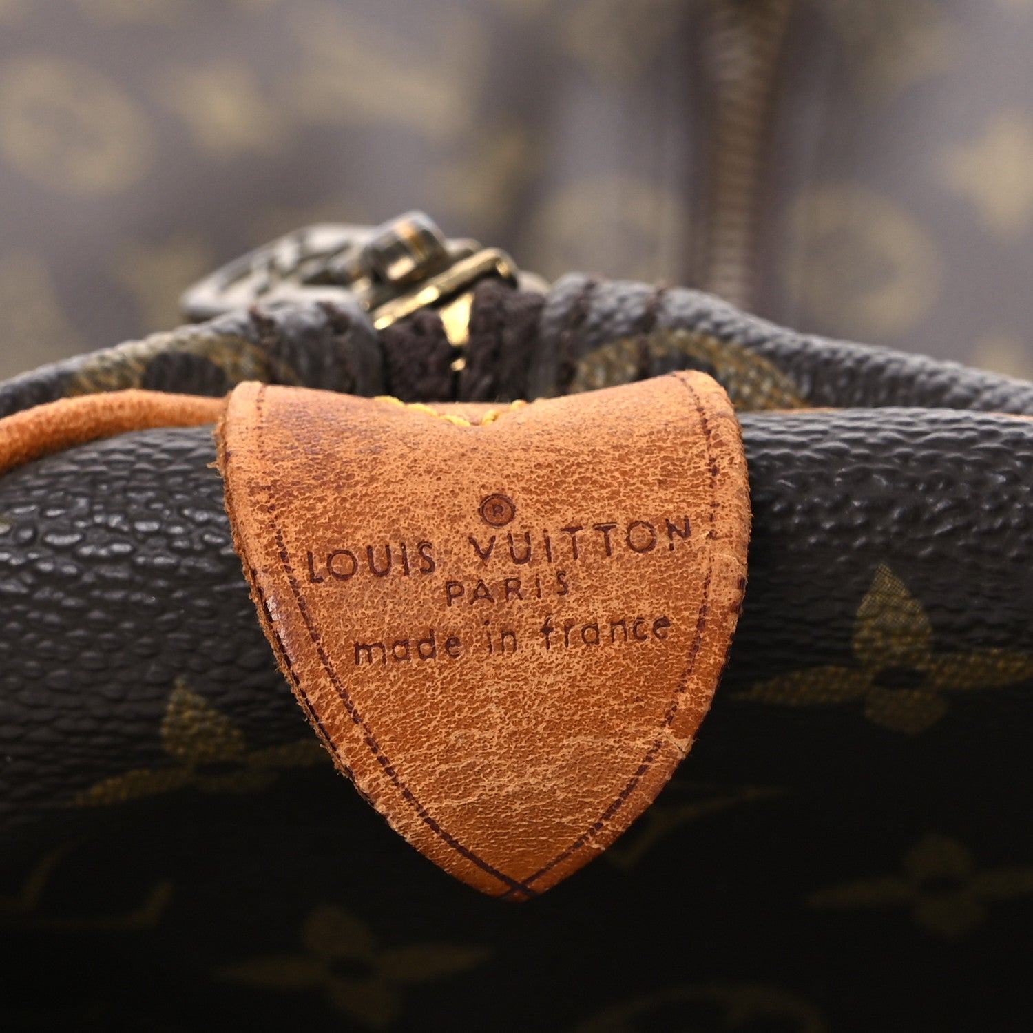 Louis Vuitton Monogram Keepall 45 6 of 14