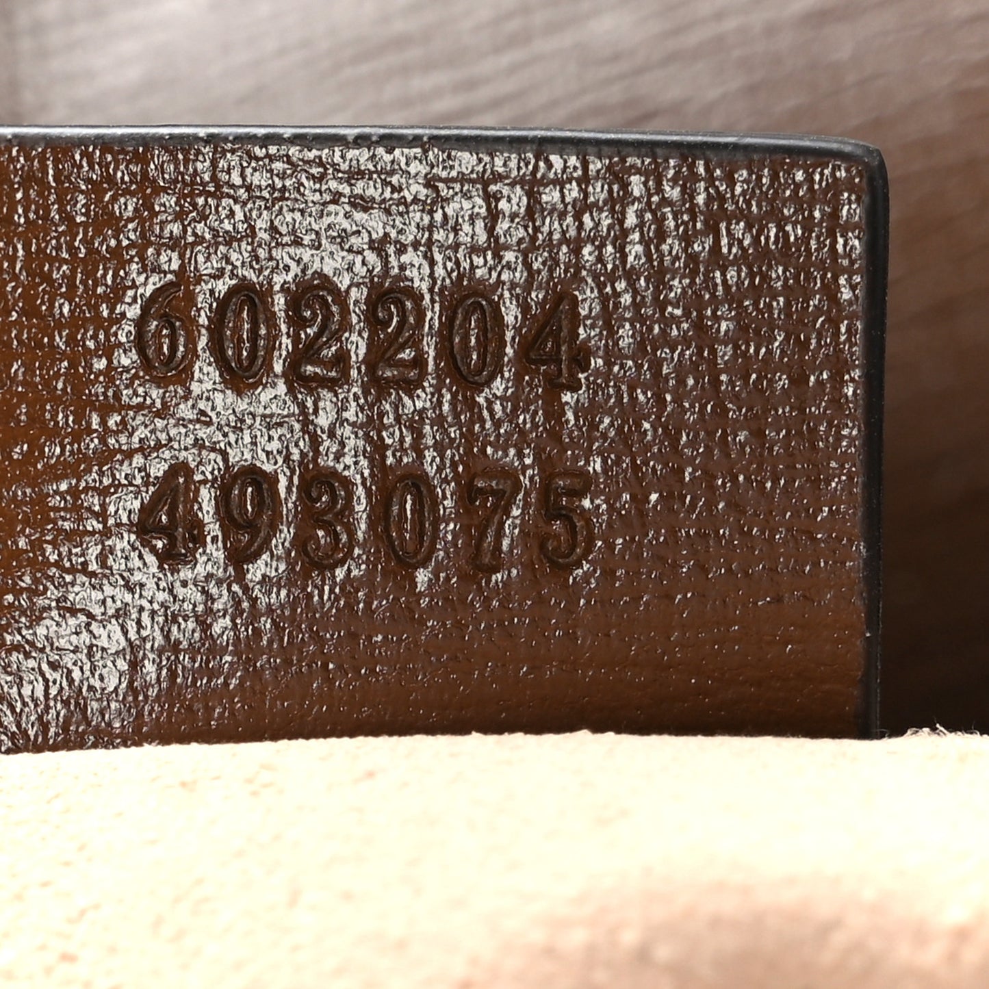 GG Supreme Monogram Horsebit 1955 Shoulder Bag Beige Brown Sugar
