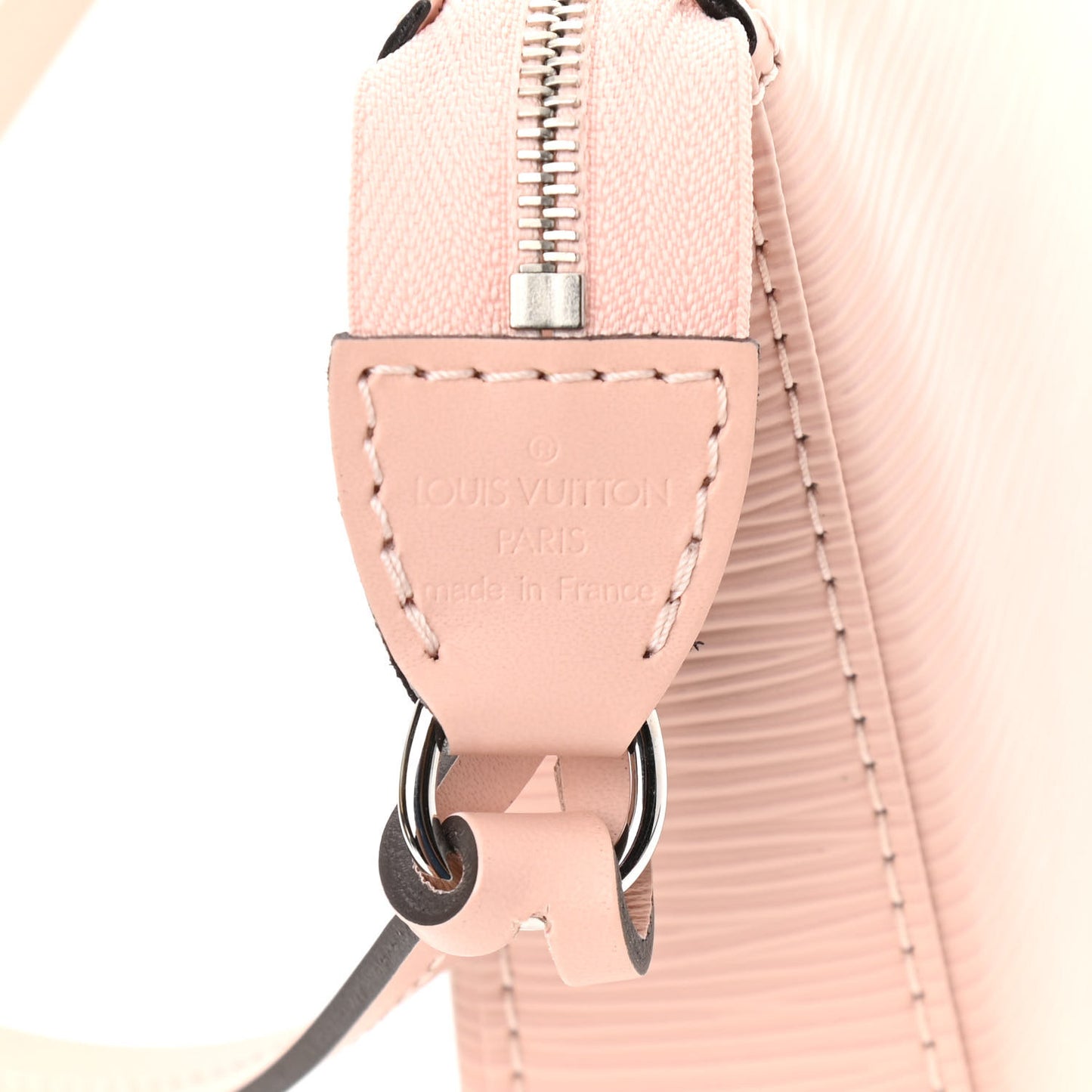 Epi Pochette Accessories NM Rose Ballerine