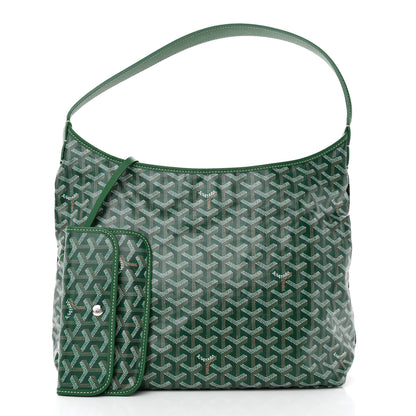 Goyard Goyardine Boheme Hobo Green 3 of 11