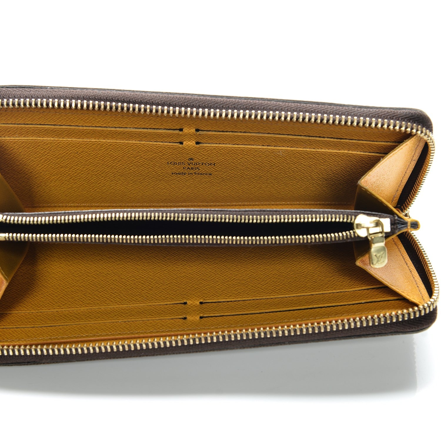 Louis Vuitton Monogram Clemence Wallet Mimosa 5 of 8