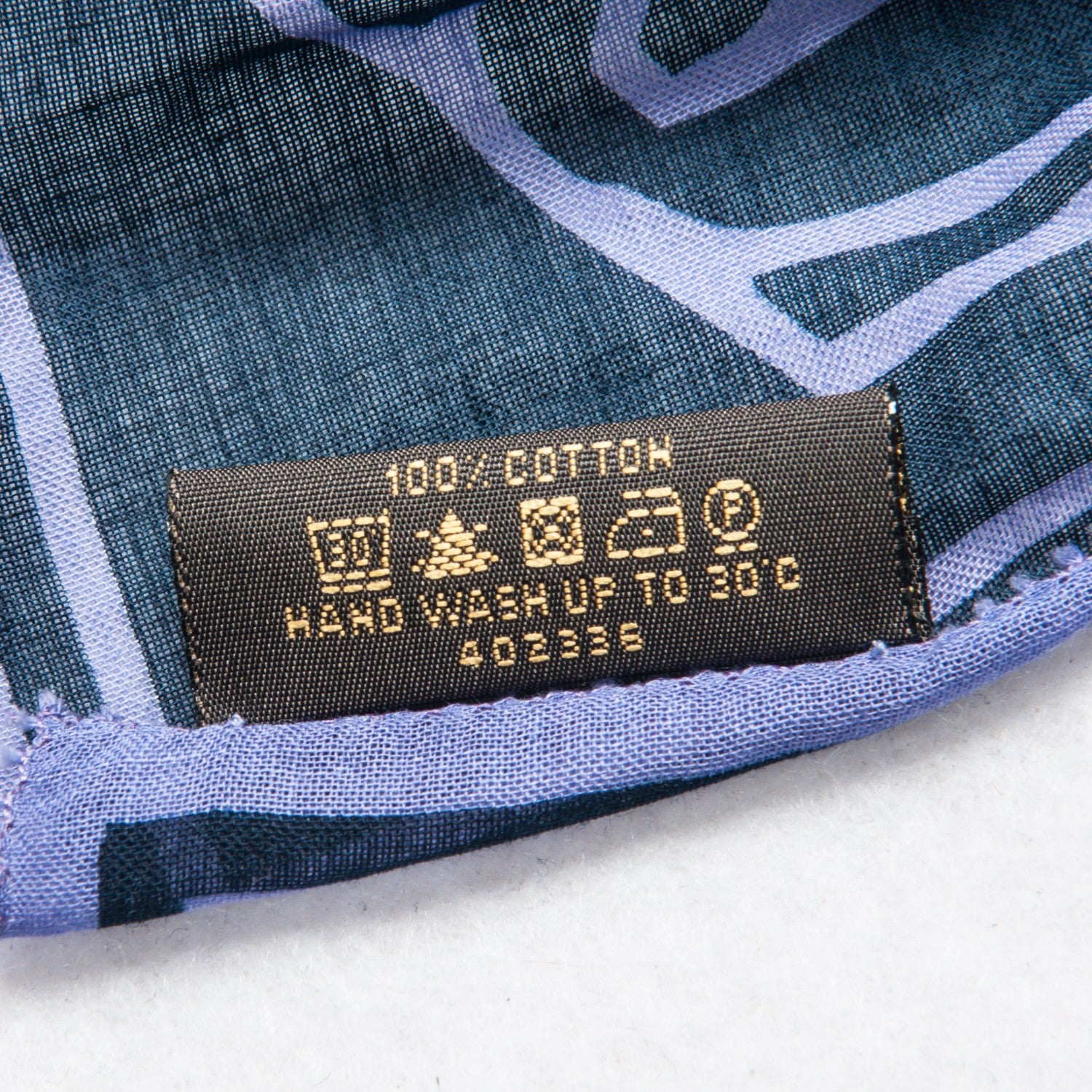 Louis Vuitton Cotton Ipanema Sarong Scarf Purple 5 of 6