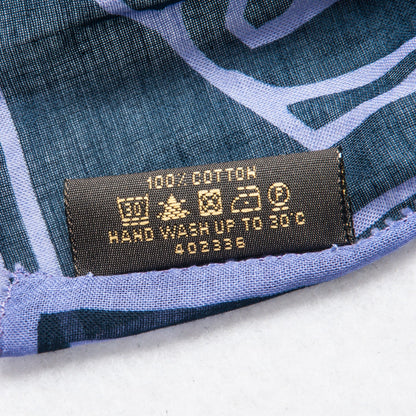 Louis Vuitton Cotton Ipanema Sarong Scarf Purple 5 of 6