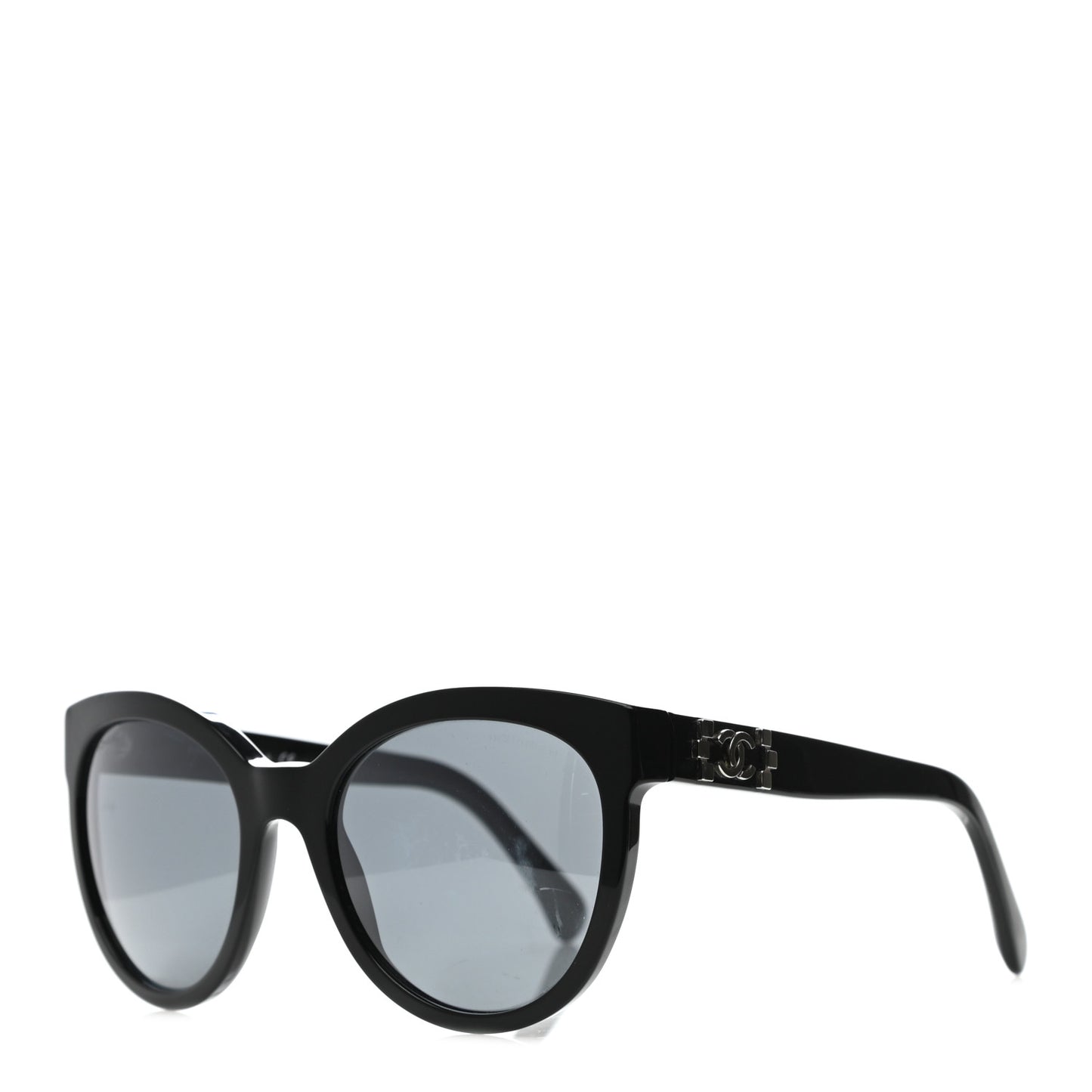 Pantos Signature CC Sunglasses 5315 Black
