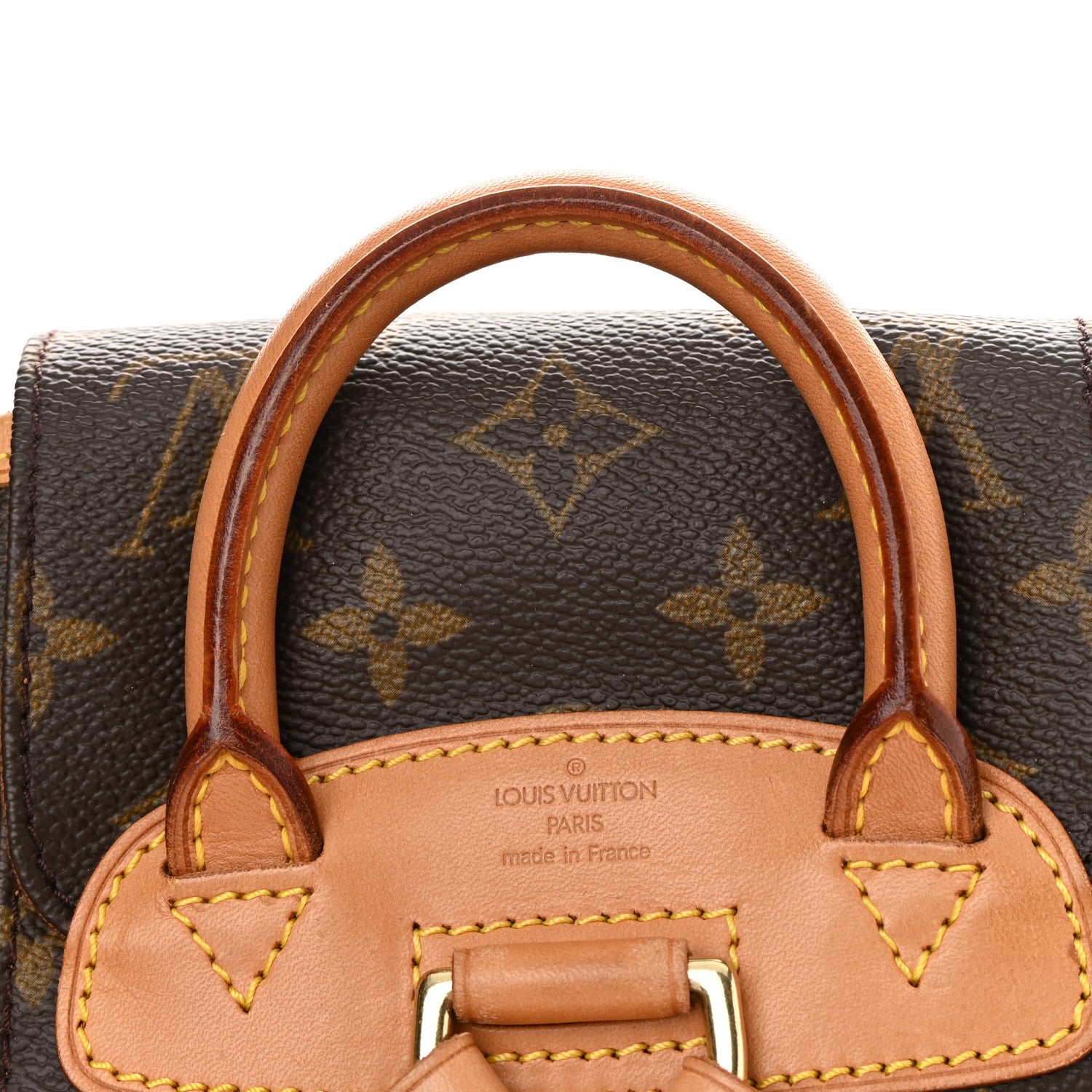 Louis Vuitton Monogram Mini Montsouris Backpack 12 of 15