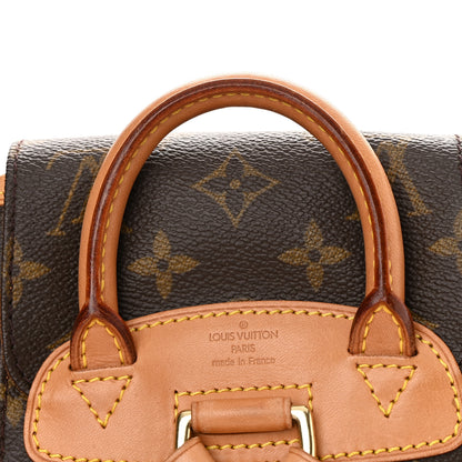 Louis Vuitton Monogram Mini Montsouris Backpack 12 of 15