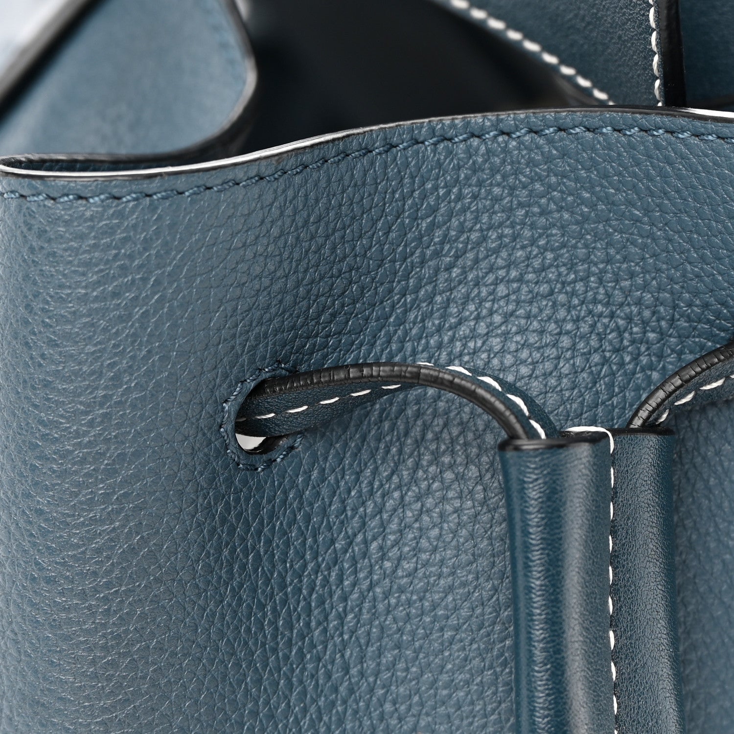 Loewe Calfskin Small Hammock Shoulder Bag Marine 13 of 16