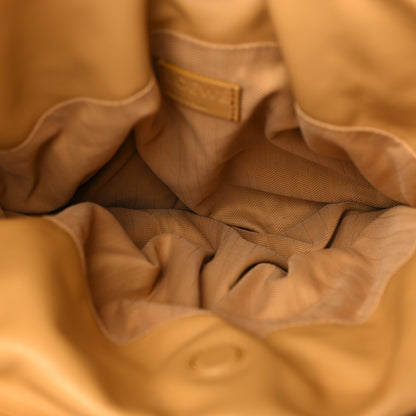 Loewe Calfskin Flamenco Puffer Knot Bag Camel 5 of 10