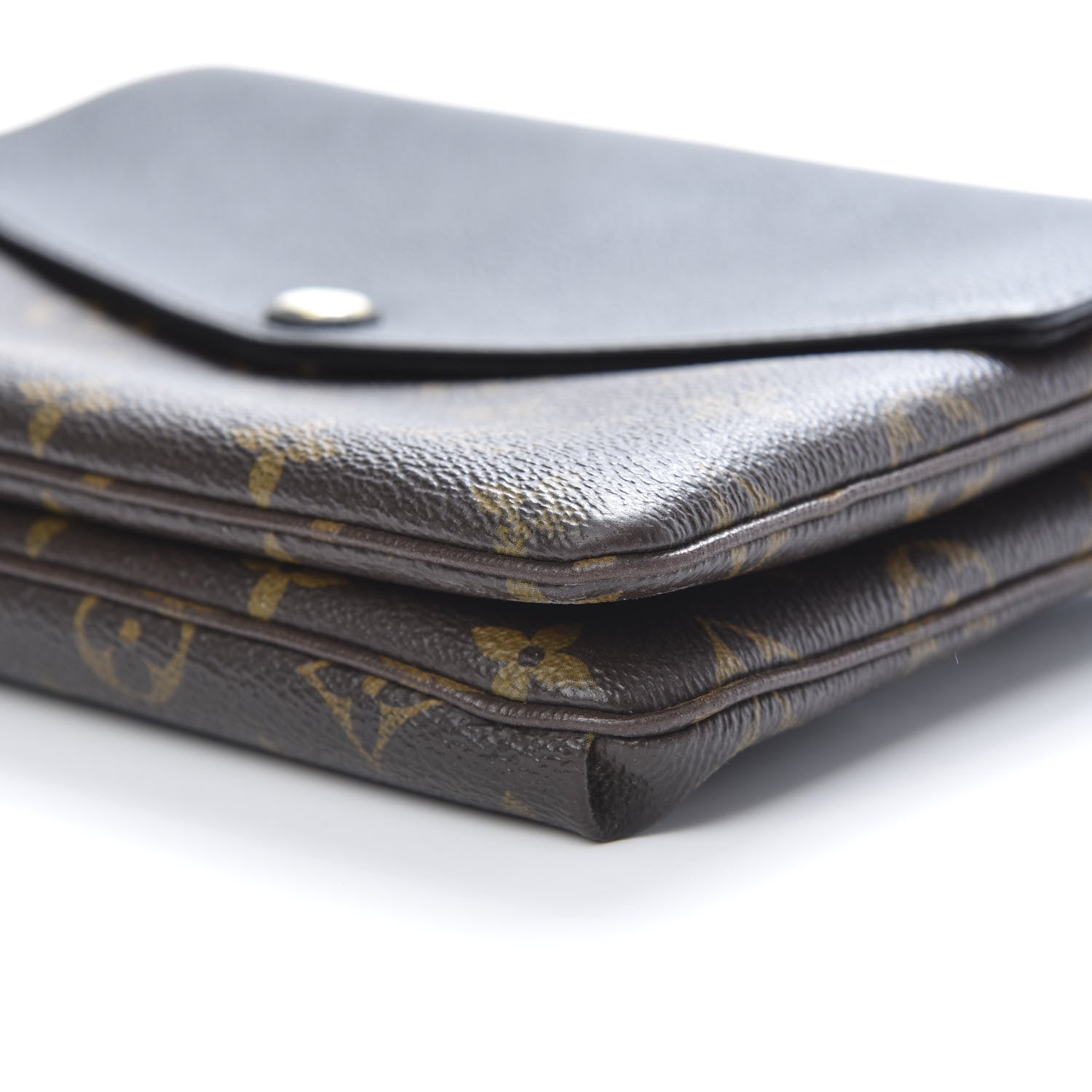 Louis Vuitton Monogram Twice Pochette Black 11 of 14