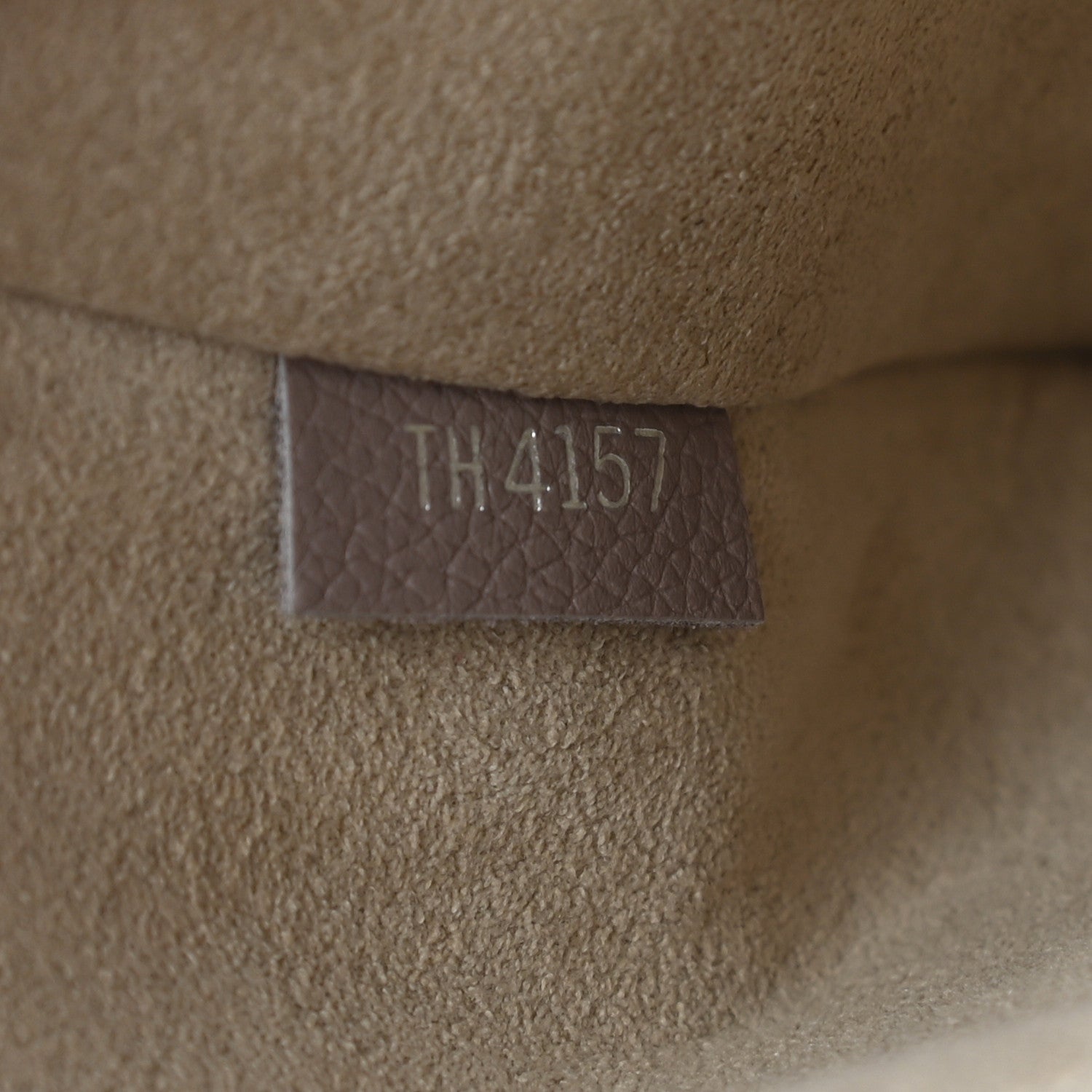 Louis Vuitton Calfskin Pochette Jour PM Taupe 6 of 9
