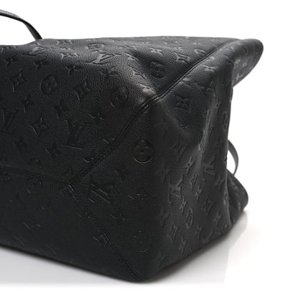 Louis Vuitton Empreinte Monogram All In One MM Black 10 of 10