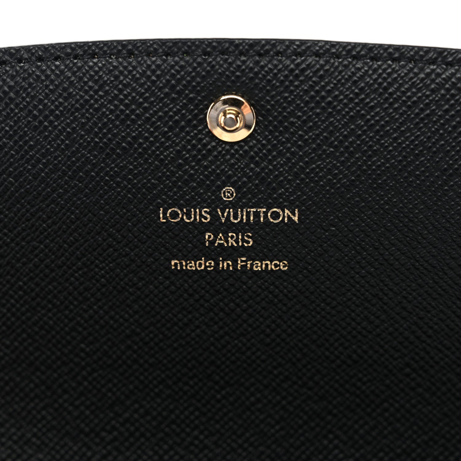 Louis Vuitton Reverse Monogram Emilie Wallet 6 of 8