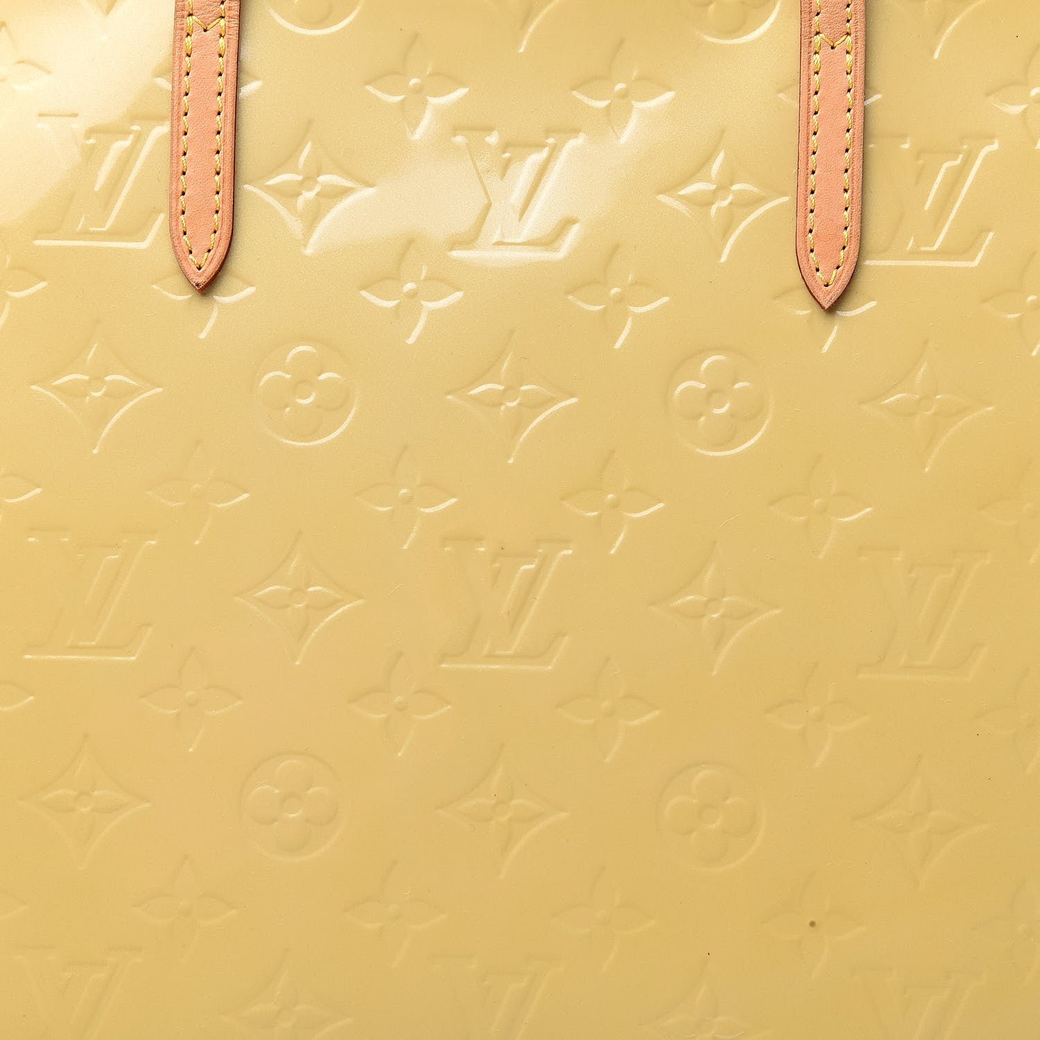 Louis Vuitton Vernis Catalina NS Citrine 13 of 13