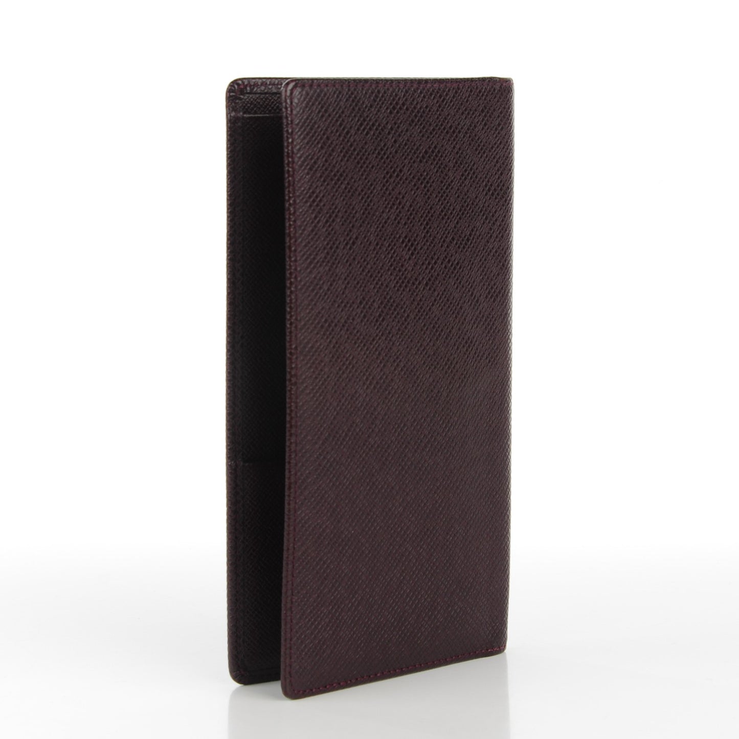 Taiga Porte Valeurs Organizer Wallet Acajou