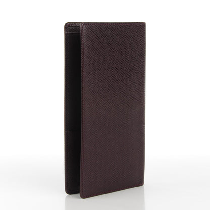 Louis Vuitton Taiga Porte Valeurs Organizer Wallet Acajou 3 of 7
