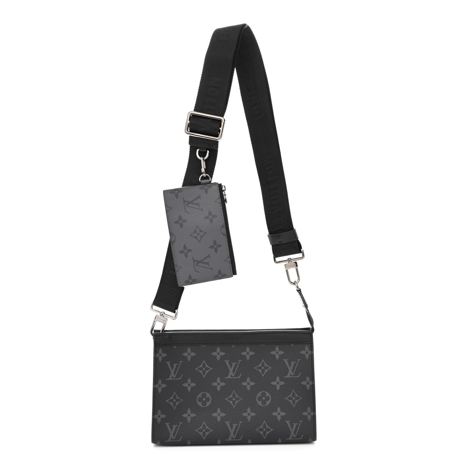 Louis Vuitton Reverse Monogram Eclipse Gaston Wearable Wallet 1 of 11