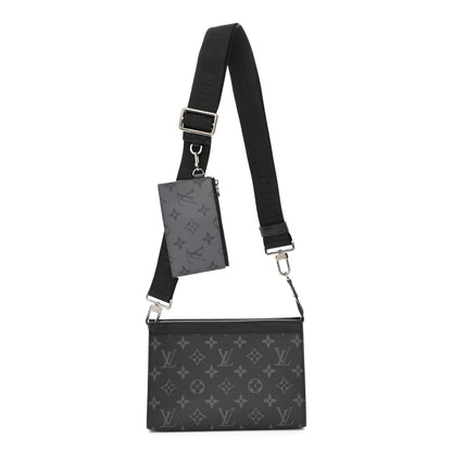Louis Vuitton Reverse Monogram Eclipse Gaston Wearable Wallet 1 of 11