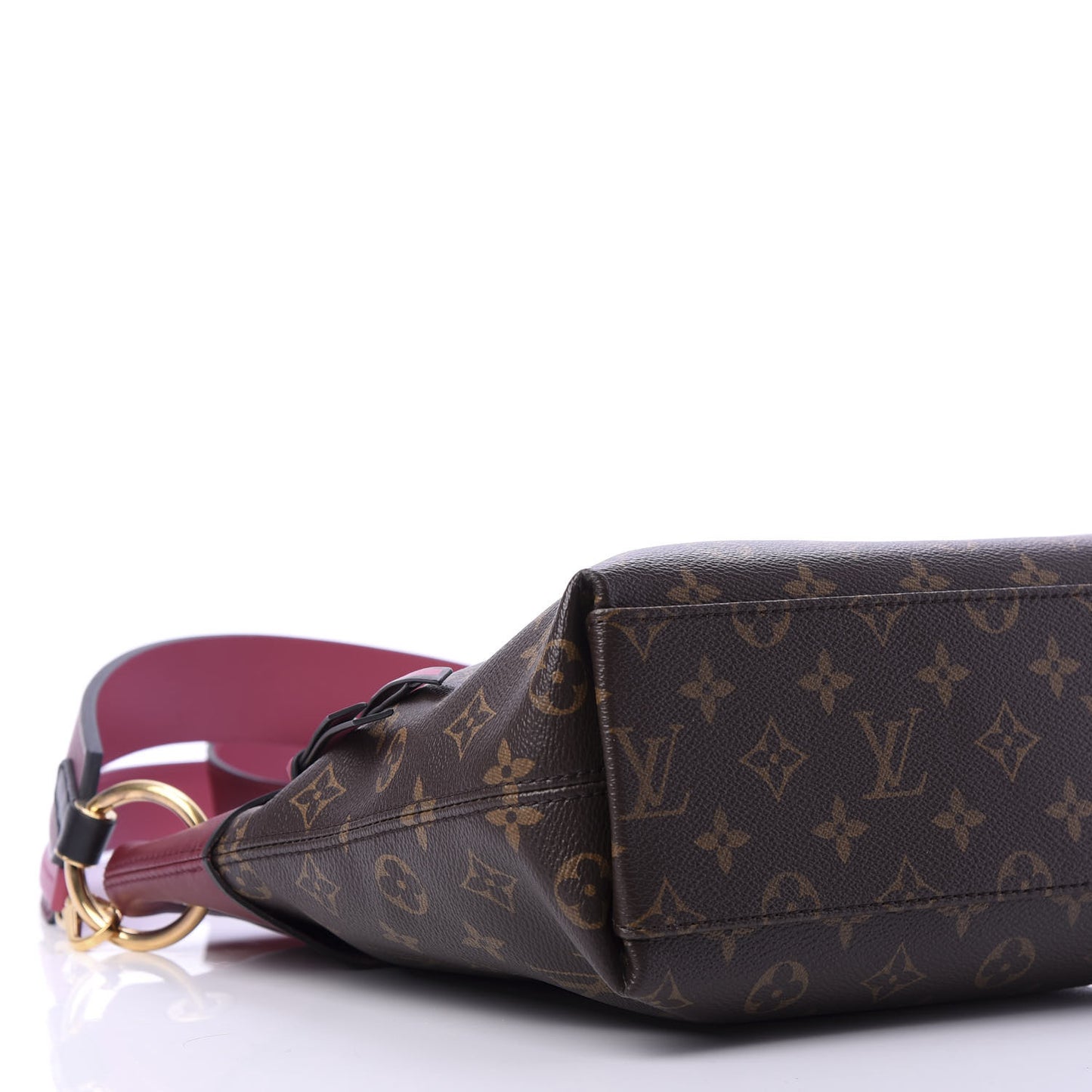 Monogram Tuileries Besace Rose Bruyere